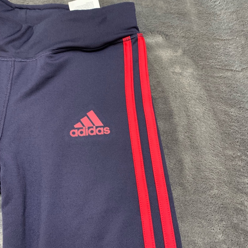 Adidas Three Stripes Tights - Picture 2 of 5